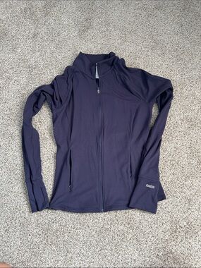 Oner active soft motion Navy Full-Zip Utility Jacket